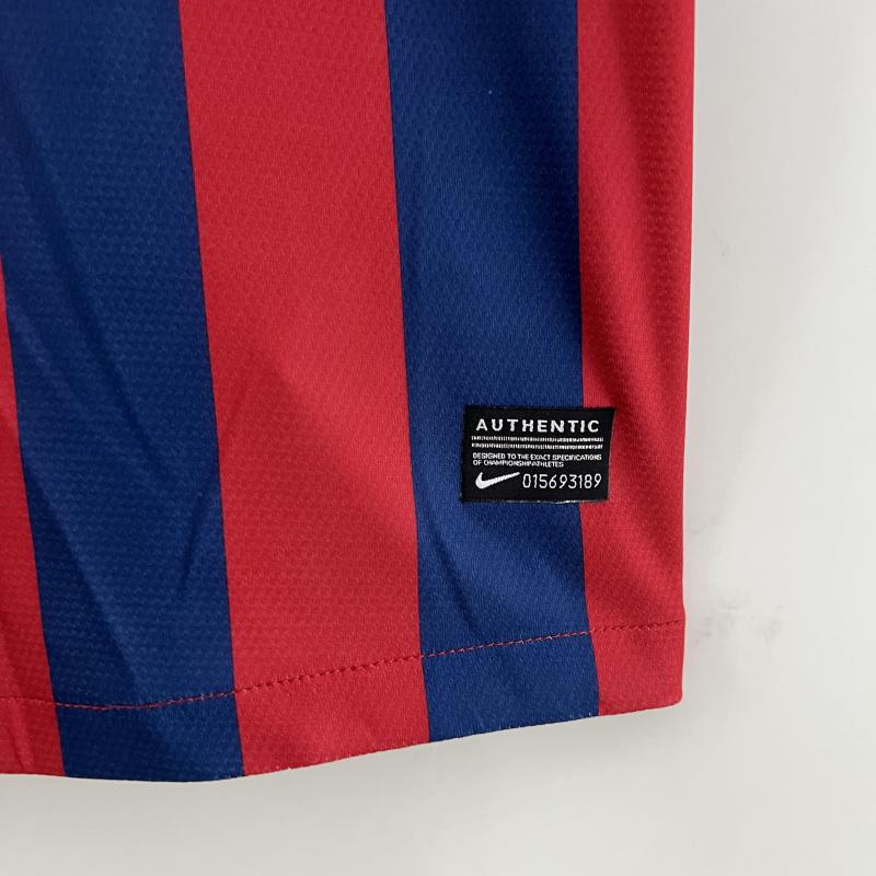 2013/14 Barcelona Retro Jersey  Home