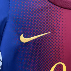 2012/13 Barcelona Retro Kids Jersey Home