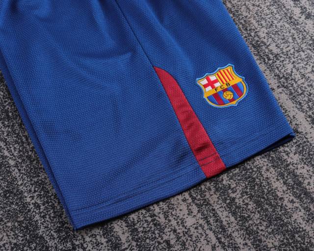 2008/09 Barcelona Retro Kids Jersey Home