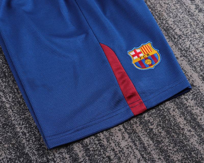 2008/09 Barcelona Retro Kids Jersey Home