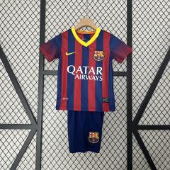 2013/14 Barcelona Retro Kids Jersey  Home