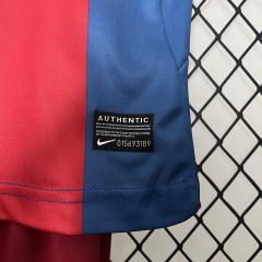 2010/11 Barcelona Retro Kids Jersey Home