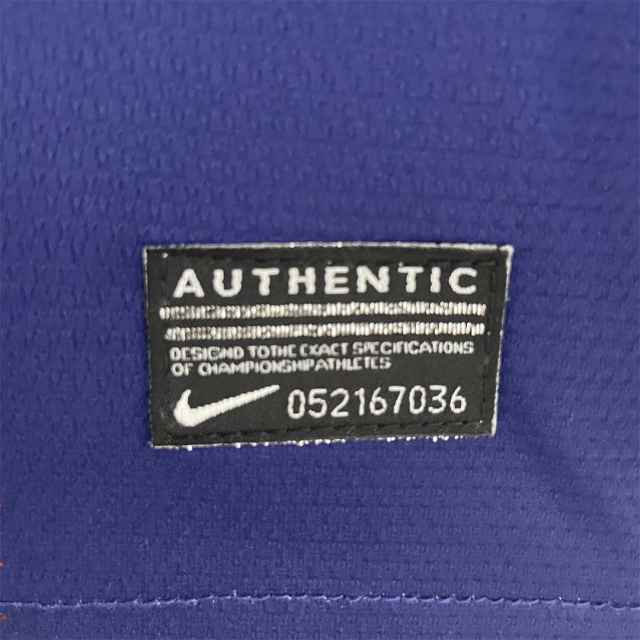 2012/13 Barcelona Long sleeve Retro Jersey Home