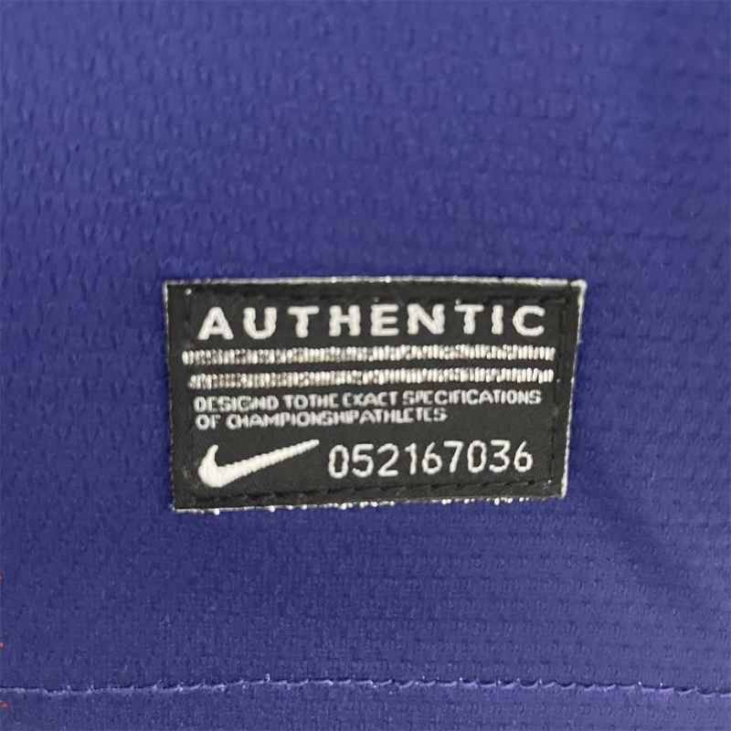 2012/13 Barcelona Long sleeve Retro Jersey Home