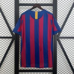 2005/06 Barcelona Retro Jersey Home League Version