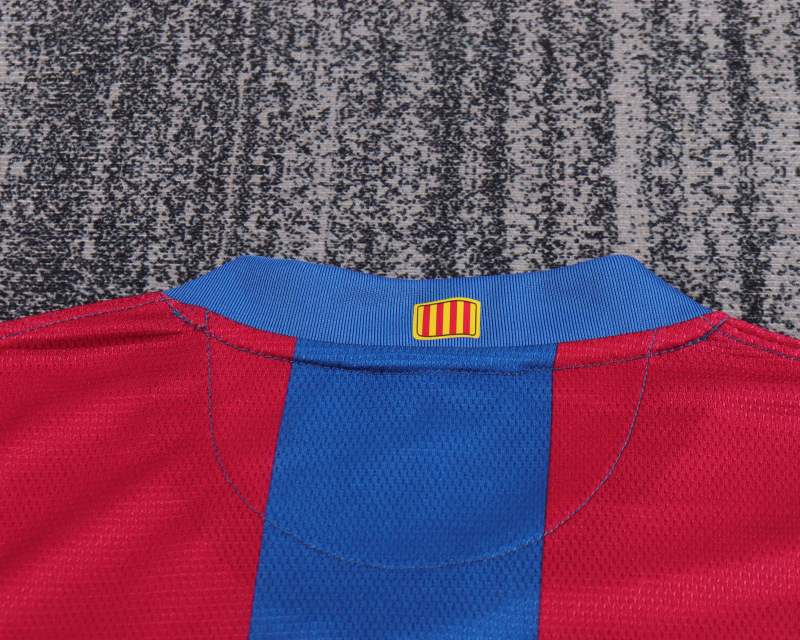 2007/08 Barcelona Retro Kids Jersey Home