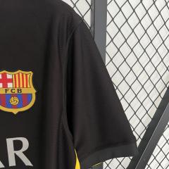 2013/14 Barcelona Retro Jersey  Third away