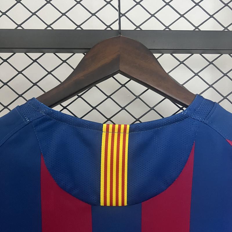 2005/06 Barcelona Retro Jersey Home League Version
