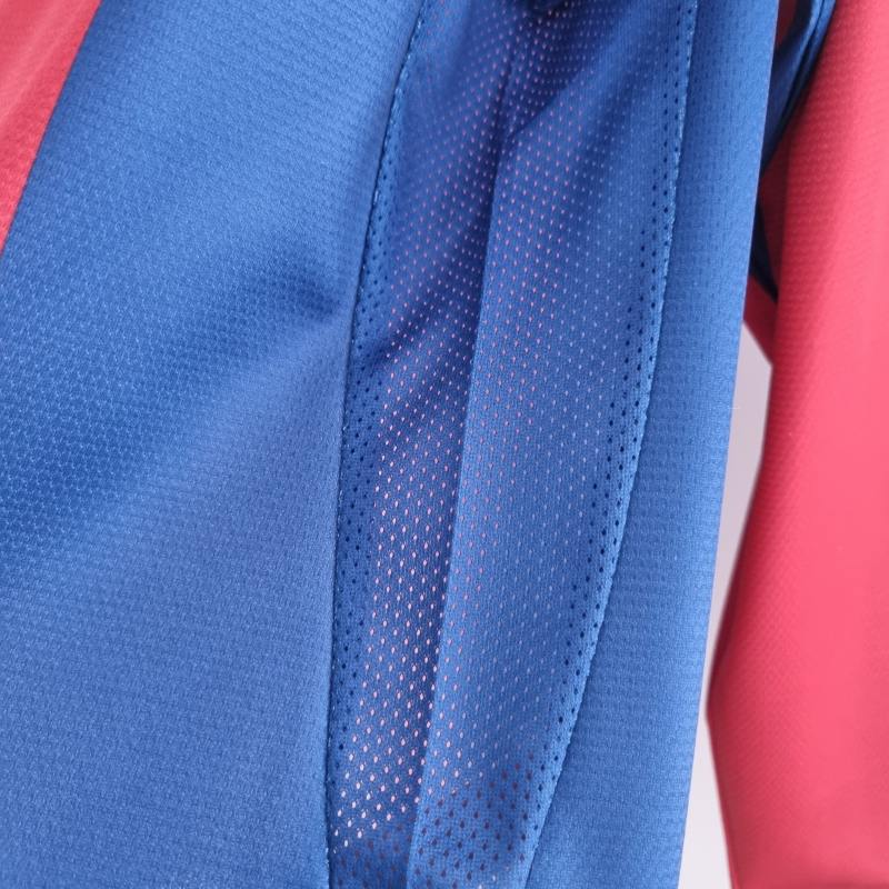 2010/11 Barcelona Long Sleeve Retro Jersey Home