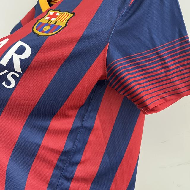 2013/14 Barcelona Retro Jersey  Home
