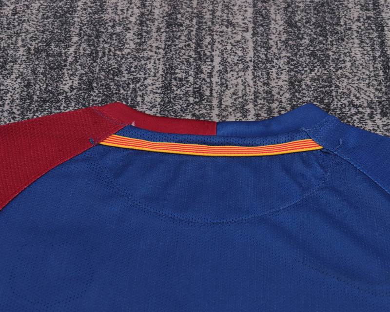 2008/09 Barcelona Retro Kids Jersey Home