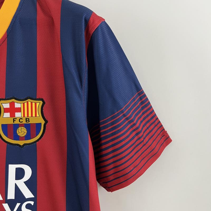 2013/14 Barcelona Retro Jersey  Home