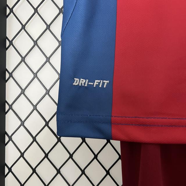 2010/11 Barcelona Retro Kids Jersey Home