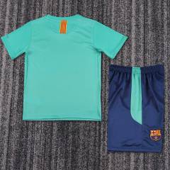 2010/11 Barcelona Retro Kids Jersey Away