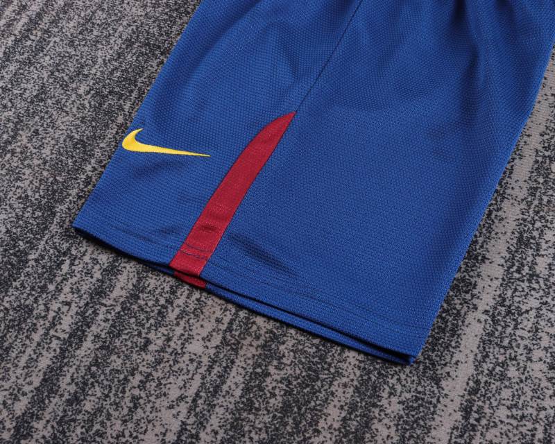 2008/09 Barcelona Retro Kids Jersey Home