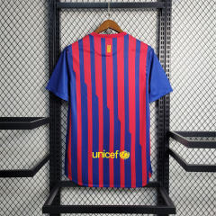 2011/12 Barcelona Retro Jersey Home
