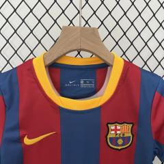 2010/11 Barcelona Retro Kids Jersey Home