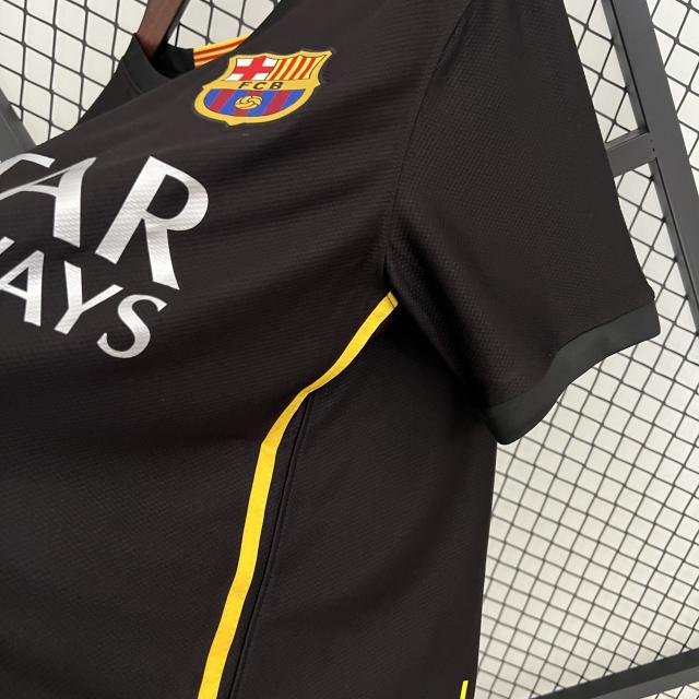 2013/14 Barcelona Retro Jersey  Third away