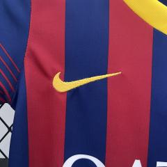 2013/14 Barcelona Retro Kids Jersey  Home