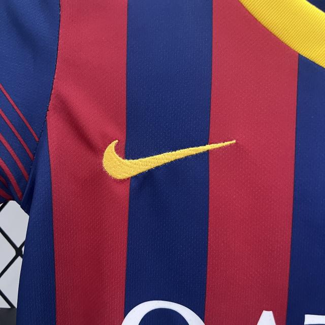 2013/14 Barcelona Retro Kids Jersey  Home