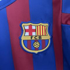 2005/06 Barcelona Retro Kids Jersey Home League Version