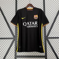 2013/14 Barcelona Retro Jersey  Third away
