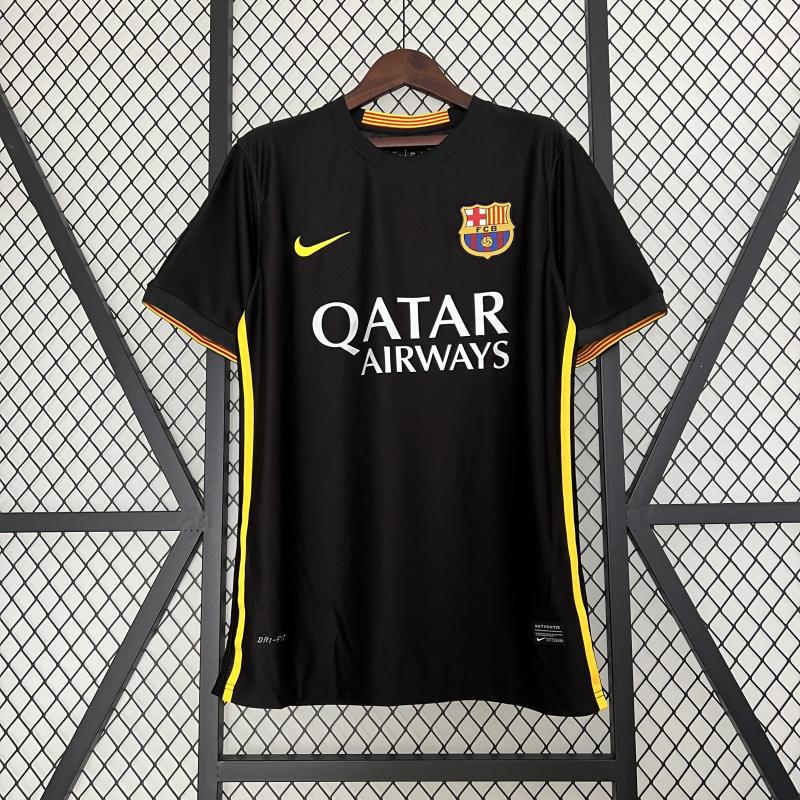 2013/14 Barcelona Retro Jersey  Third away