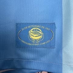 2007/08 Barcelona Retro Jersey Away