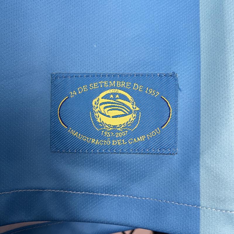 2007/08 Barcelona Retro Jersey Away