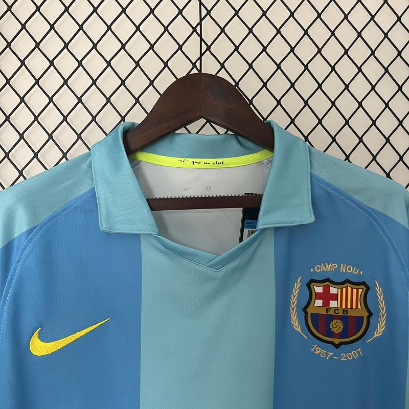 2007/08 Barcelona Retro Jersey Away