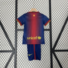 2012/13 Barcelona Retro Kids Jersey Home