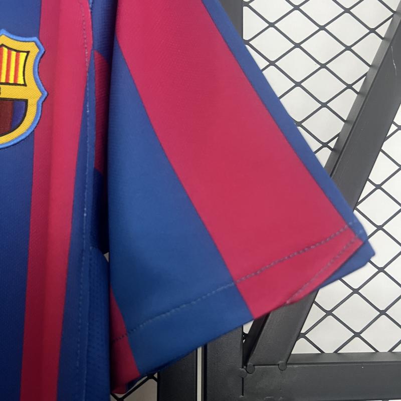2005/06 Barcelona Retro Jersey Home League Version