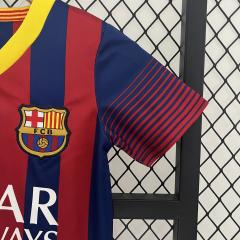 2013/14 Barcelona Retro Kids Jersey  Home