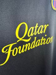 2011/12 Barcelona Retro Jersey Away