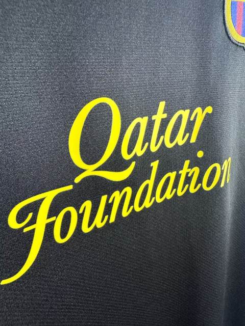 2011/12 Barcelona Retro Jersey Away