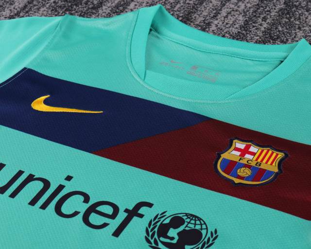 2010/11 Barcelona Retro Kids Jersey Away