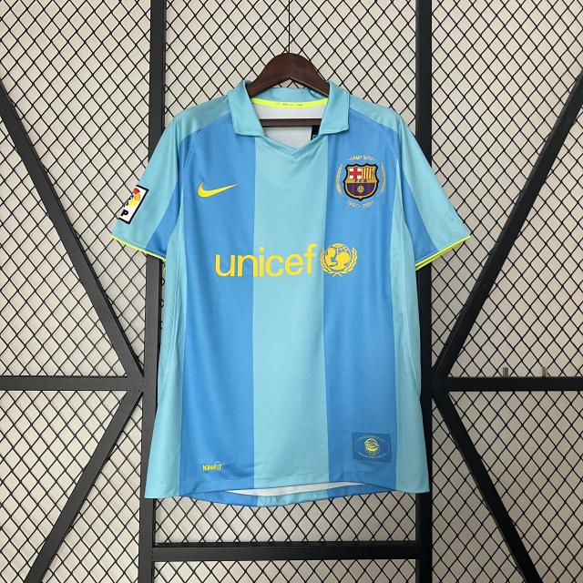 2007/08 Barcelona Retro Jersey Away