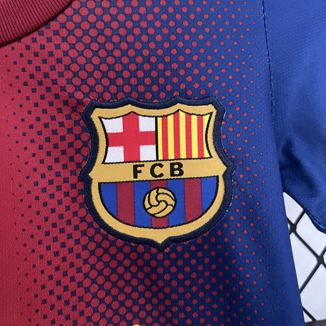 2012/13 Barcelona Retro Kids Jersey Home