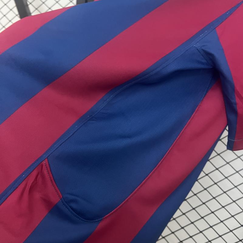 2005/06 Barcelona Retro Jersey Home League Version