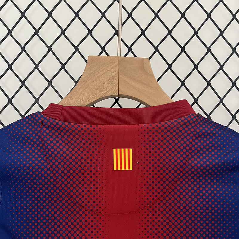 2012/13 Barcelona Retro Kids Jersey Home