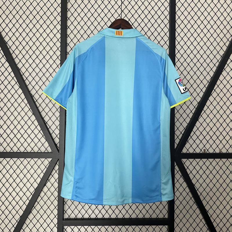 2007/08 Barcelona Retro Jersey Away