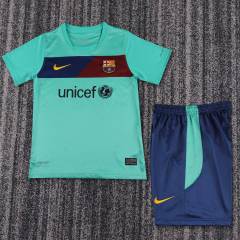 2010/11 Barcelona Retro Kids Jersey Away