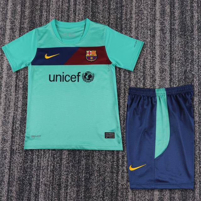 2010/11 Barcelona Retro Kids Jersey Away