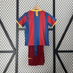2010/11 Barcelona Retro Kids Jersey Home