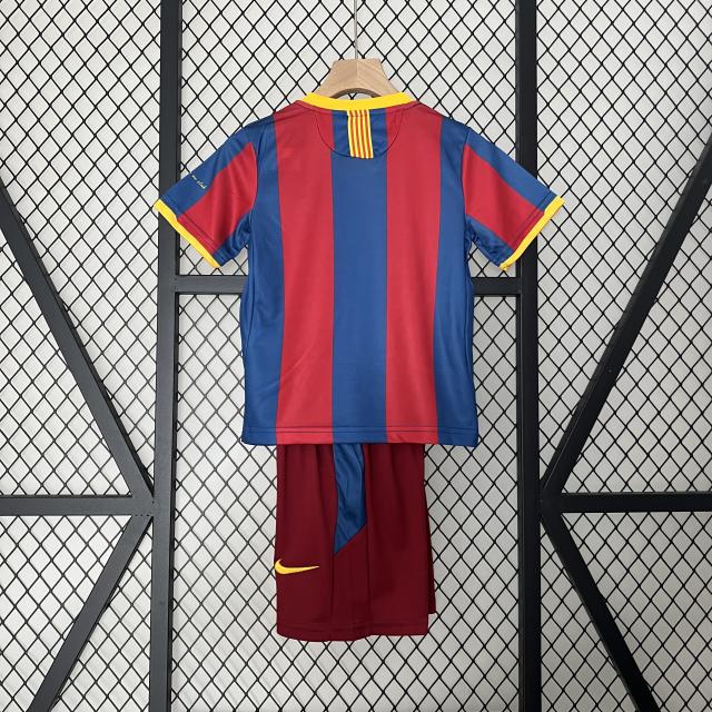 2010/11 Barcelona Retro Kids Jersey Home