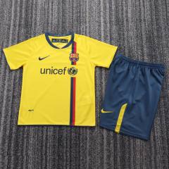 2008/09 Barcelona  Retro Kids Jersey Away