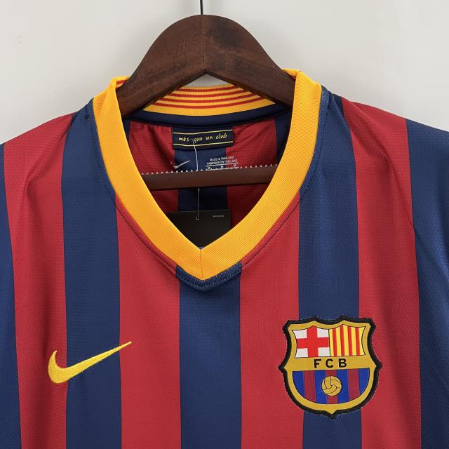 2013/14 Barcelona Retro Jersey  Home