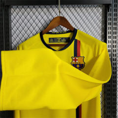 2008/09 Barcelona Long Sleeve Retro Jersey Away