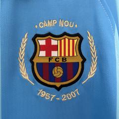 2007/08 Barcelona Retro Jersey Away