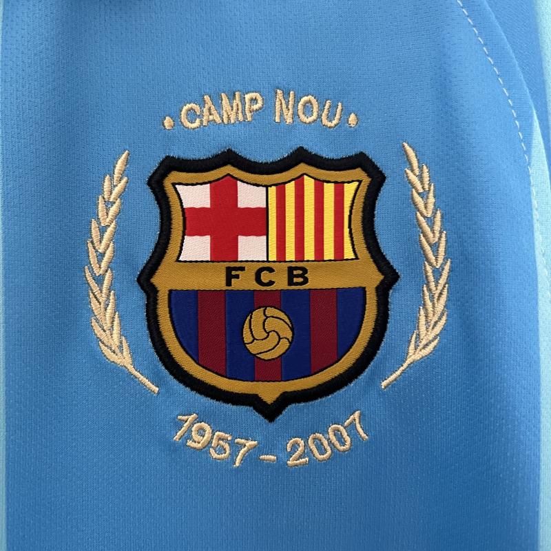 2007/08 Barcelona Retro Jersey Away